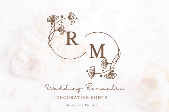 Wedding Romantic Font